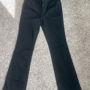 Kut from the Kloth Black Flare Jeans